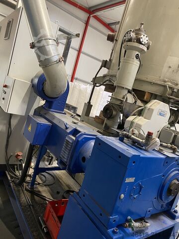 Jednovijčani ekstruder Extrudex ED-N90 37D