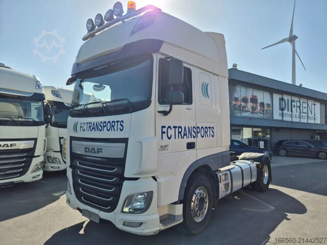 Стандартний трактор DAF XF 460 FT SUPER SPACE CAB ZF INTARDER