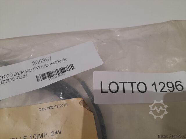 Encoder rotativo IH490-060ZR33-00010 Schelling 205367