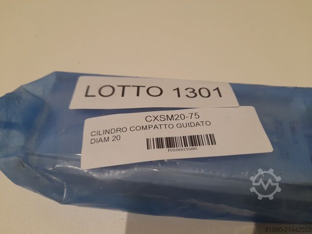 Guided compact cylinder, diameter 20, stroke SCM CXSM20-75