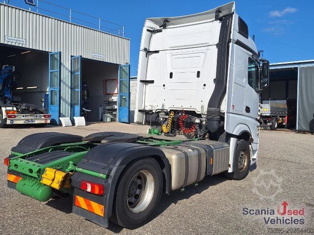 Tracteur routier standard Mercedes-Benz Actros 1848 Retarder !!