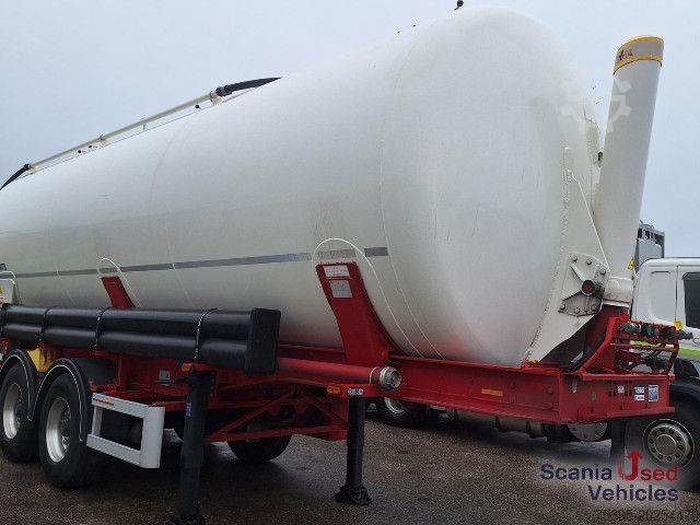 Tankhenger Kässbohrer Kippsilo SSK 40 XS Neuwertig !!