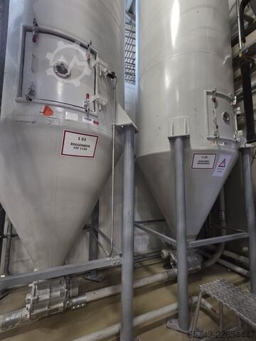 কাঁচামাল ডোজিং সেট, সাইলোস Reimelt 