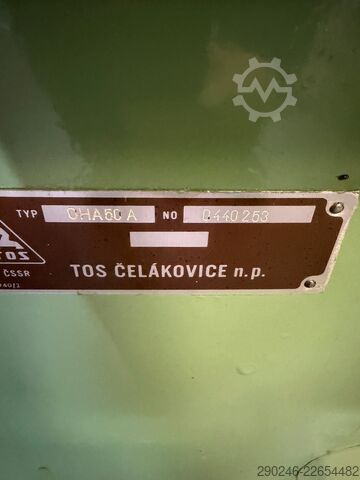 مقشطة تروس TOS Čelákovice OHA 50 A