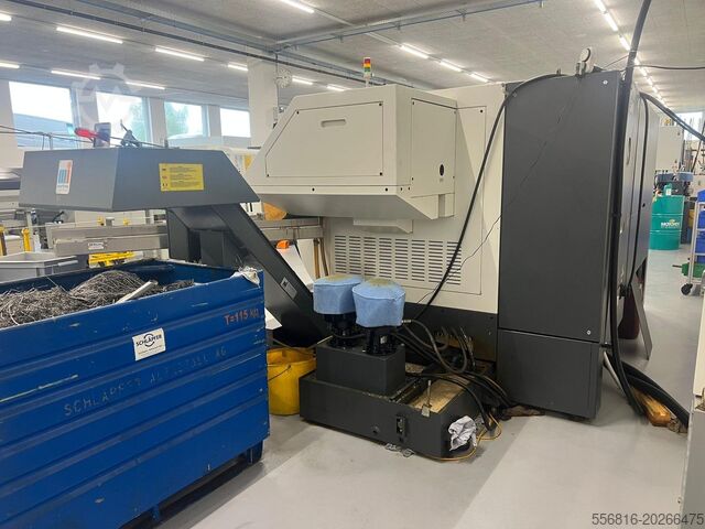 ศูนย์กลึง CNC Nakamura-Tome WT 150
