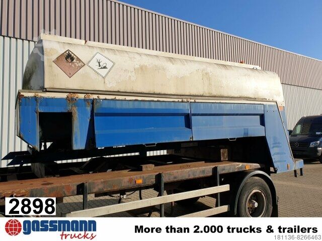 Truk tangki  1-Kammer Tankaufbau, Alu, 10.500 Liter
