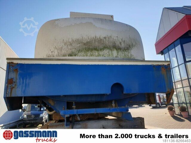 Tankbil  1-Kammer Tankaufbau, Alu, 10.500 Liter