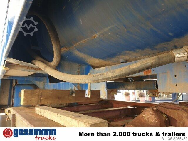 Truk tangki  1-Kammer Tankaufbau, Alu, 10.500 Liter