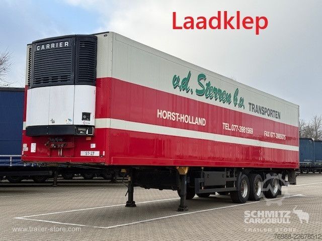 फ्रिज सेमीट्रेलर Schmitz Cargobull Tiefkühler Standard Ladebordwand