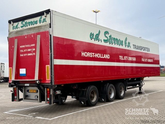फ्रिज सेमीट्रेलर Schmitz Cargobull Tiefkühler Standard Ladebordwand