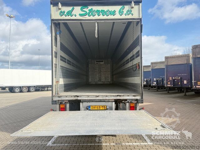 फ्रिज सेमीट्रेलर Schmitz Cargobull Tiefkühler Standard Ladebordwand
