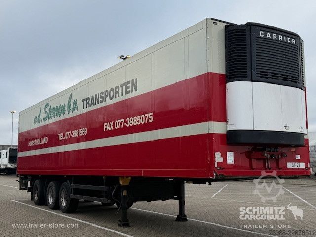 फ्रिज सेमीट्रेलर Schmitz Cargobull Tiefkühler Standard Ladebordwand