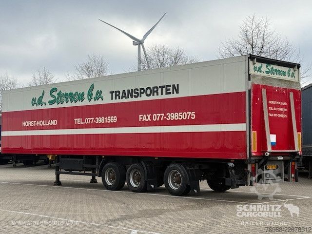 फ्रिज सेमीट्रेलर Schmitz Cargobull Tiefkühler Standard Ladebordwand