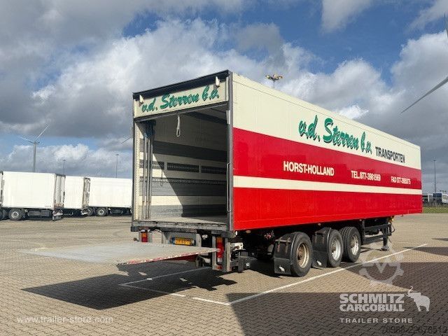 फ्रिज सेमीट्रेलर Schmitz Cargobull Tiefkühler Standard Ladebordwand