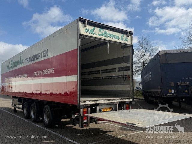 फ्रिज सेमीट्रेलर Schmitz Cargobull Tiefkühler Standard Ladebordwand