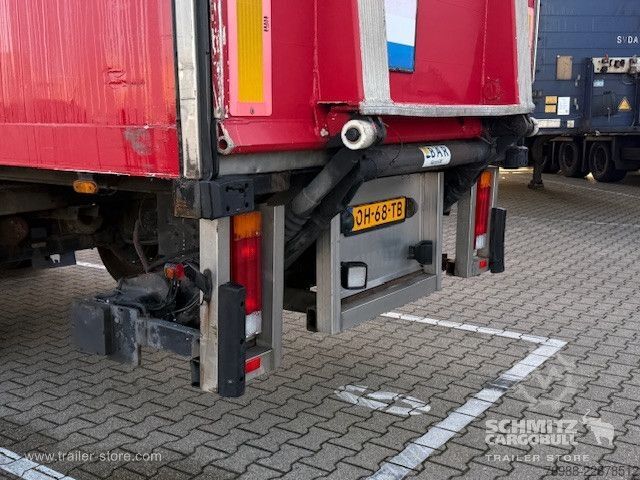 फ्रिज सेमीट्रेलर Schmitz Cargobull Tiefkühler Standard Ladebordwand
