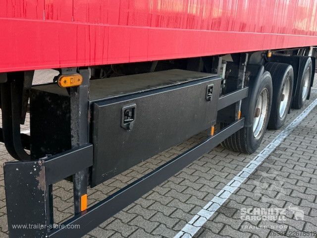 फ्रिज सेमीट्रेलर Schmitz Cargobull Tiefkühler Standard Ladebordwand