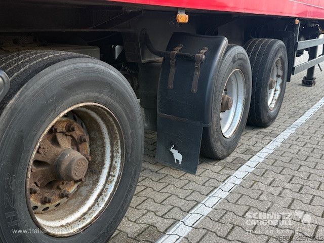 फ्रिज सेमीट्रेलर Schmitz Cargobull Tiefkühler Standard Ladebordwand