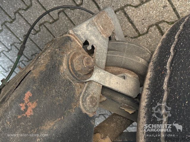फ्रिज सेमीट्रेलर Schmitz Cargobull Tiefkühler Standard Ladebordwand