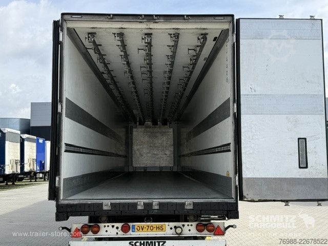 फ्रिज सेमीट्रेलर Schmitz Cargobull Tiefkühler Fleischhang