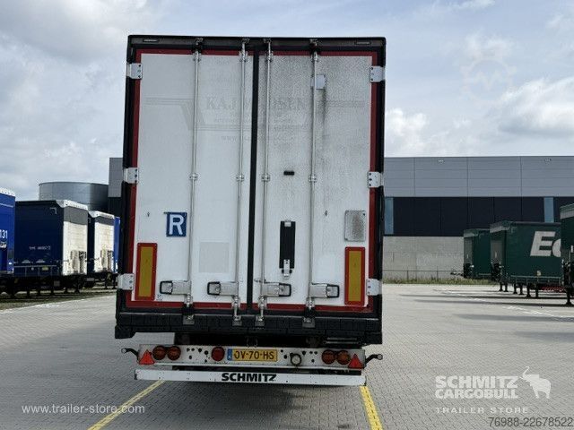 फ्रिज सेमीट्रेलर Schmitz Cargobull Tiefkühler Fleischhang