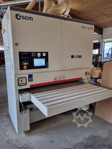 Lixadeira de cinta larga SCM dmc sd 70