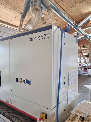 Lixadeira de cinta larga SCM dmc sd 70