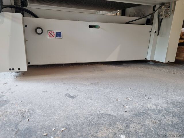 Lixadeira de cinta larga SCM dmc sd 70