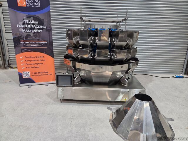 멀티헤드 계량기 Yamato Dataweigh ADW-E-1014S 14-Head Weigher