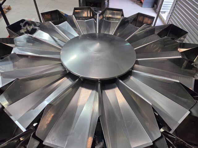 멀티헤드 계량기 Yamato Dataweigh ADW-E-1014S 14-Head Weigher