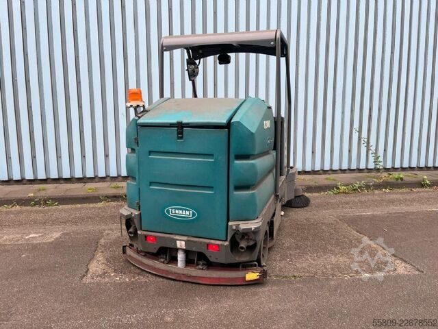 Vakumlu süpürge Tennant 8300