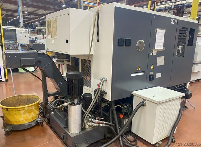 CNC LATHE Nakamura-Tome WT-100