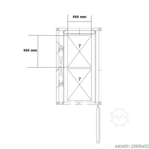 Gärraum Bongard BFC 600×800 Bongard BFC 600×800