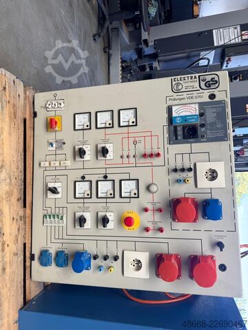 لوحة اختبار كهربائية، لوحة كهربائية Elektra Tailfingen PST 3.1-SIA-B