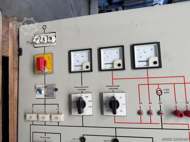 لوحة اختبار كهربائية، لوحة كهربائية Elektra Tailfingen PST 3.1-SIA-B