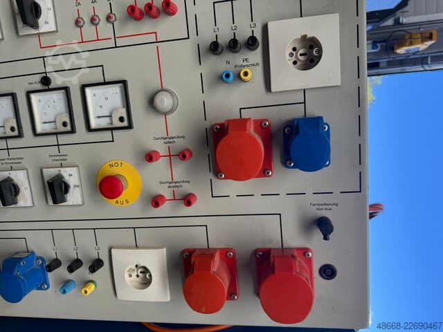 لوحة اختبار كهربائية، لوحة كهربائية Elektra Tailfingen PST 3.1-SIA-B