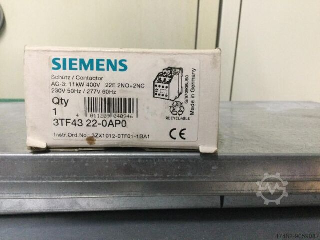 Siemens 3TF43 22-0AP0