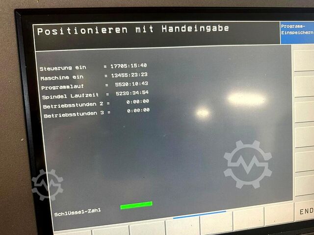 Vertikalt bearbeidingssenter KUNZMANN BA 1200