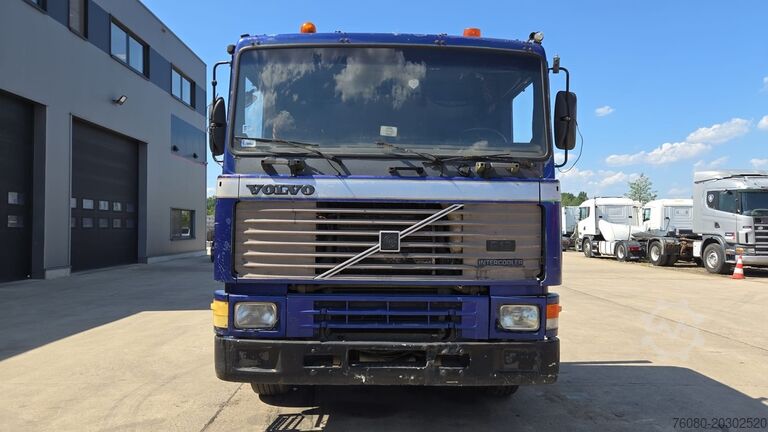 Șasiu cu cabină Volvo F 12 - 360 (FULL STEEL SUSPENSION / MANUAL PUMP...