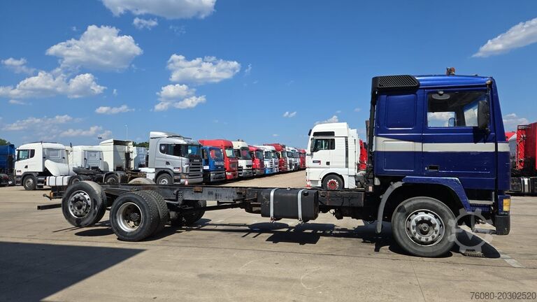 Șasiu cu cabină Volvo F 12 - 360 (FULL STEEL SUSPENSION / MANUAL PUMP...
