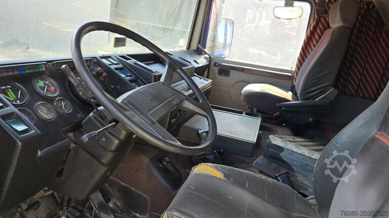 Șasiu cu cabină Volvo F 12 - 360 (FULL STEEL SUSPENSION / MANUAL PUMP...