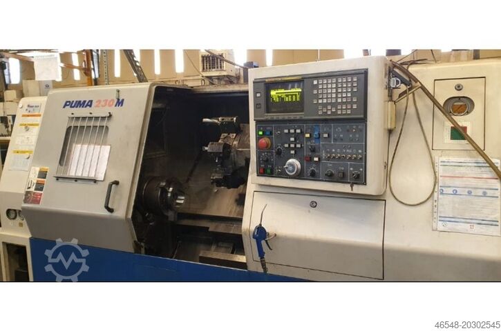 CNC center za struženje in rezkanje Daewoo Puma 230 M 230M