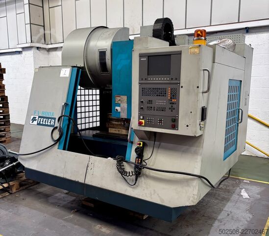 Centre d’usinage vertical Feeler FV-800A