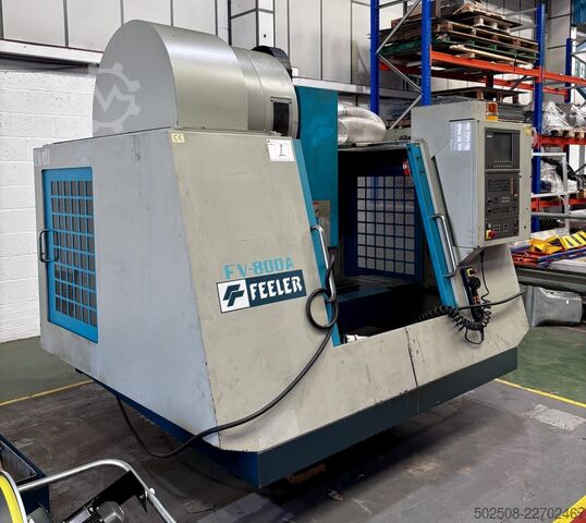Centre d’usinage vertical Feeler FV-800A