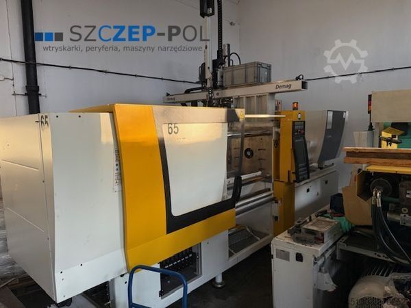 Injection molding machine Engel e-max 440/180