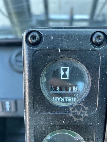 Carretilla elevadora de 4 ruedas Hyster H8.00 XL2