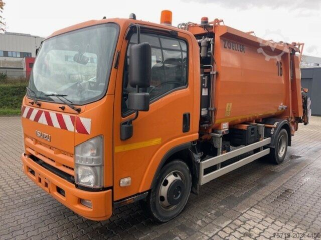 Autospecială de gunoi Isuzu N2R 75D 4x2 Semat/Zöller