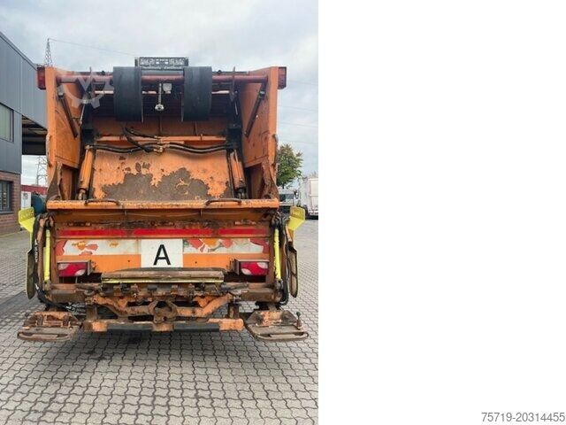 Çöp kamyonu Mercedes-Benz 1624 Atego 4x2 Schmidt