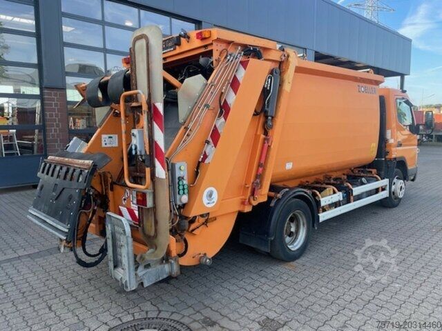 משאית אשפה Mitsubishi Kanter 4x2 FE85 7c18 Zöller 7,49