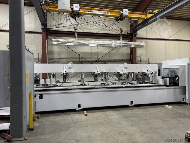 Fiber tube laser – 6.5 m – under 3T/h TRUMPF TruLaser Tube 3000 (T10)